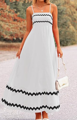Jolie robe décontractée pour femme