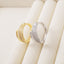 Women's Heart Fluttering Fashionable Couple Rings