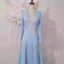 Light Luxury Minority Temperament Long Sleeve Performance Costume