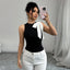 Fashion Vest Temperament Slimming Women