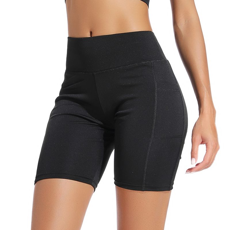 Shorts d'été taille haute pour femmes, mode push-up