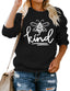 Customized Plus Size Sweater Kind Bee New