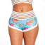 Tie-Dye Printed Sexy Fitness Sports Slim Yoga Shorts Women