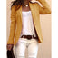 SHUJIN Fahion Langarm Candy Farben Dunne Buro Blazer Mujer Herbst Beilaufige Dunne Blazer Frauen Anzug Jacken Rosa Mantel