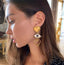 Jewelry Creative Eye Earrings Fashion Personality Punk Style Love Earrings Women