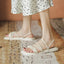 Slippers Women's Summer New Style Fold Flat Bottom All Match Soft Bottom Sandals Women