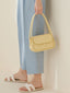 One Shoulder Hand In Hand Niche Design Staff Underarm Bag Women"s Bag New White Hand Bag