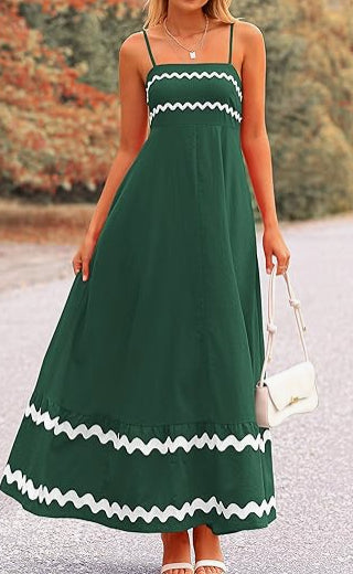 Jolie robe décontractée pour femme