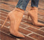 Buckle pointed high heels
