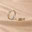Titanium Steel Couple Rings For Women Non-fading Korean-style Minimalist Design