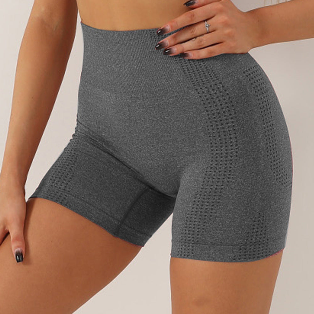 Shorts de sport yoga pour femme, shorts de course et de gym d'été
