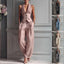 Summer Sleeveless Suit Casual Single-breasted Vest And Casual Pants Set