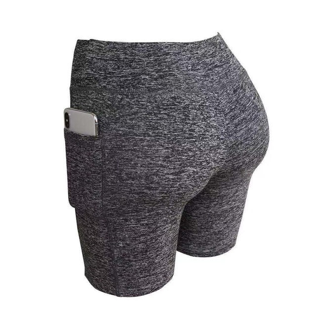 Shorts d'été taille haute pour femmes, mode push-up