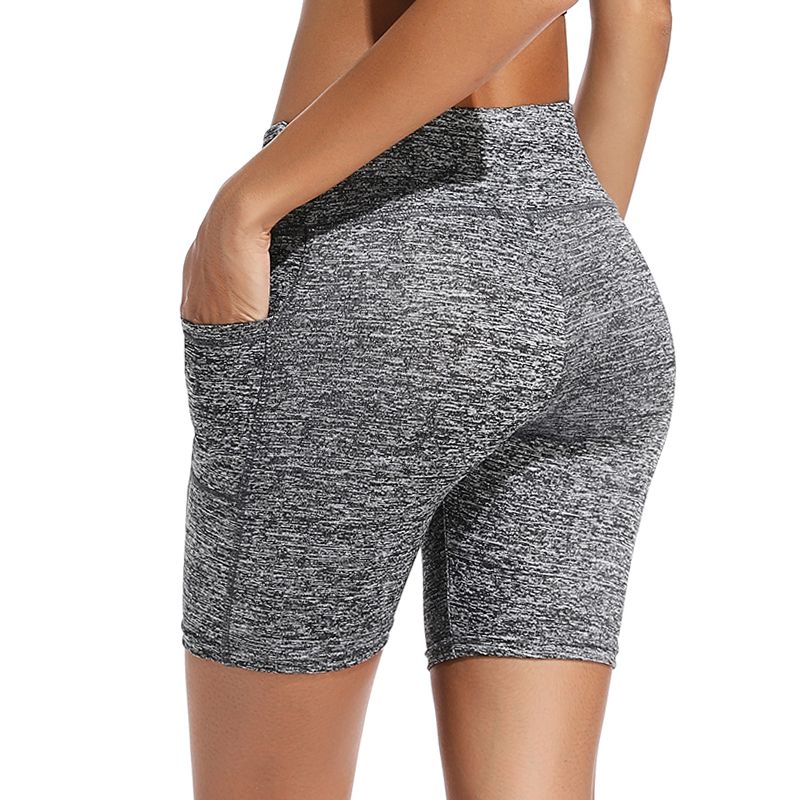Shorts d'été taille haute pour femmes, mode push-up