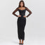 Slim-fit Sheath Split Dress Women