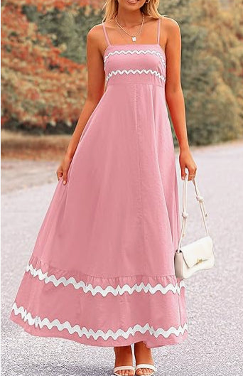 Jolie robe décontractée pour femme