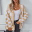 Women Sweater Loose Lantern Sleeve