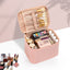 Portable Makeup Bag, Large-capacity Cosmetic Case, High-quality Storage