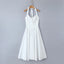 Fashion French Floral Halter Dress Women