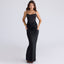 Strap-back Mermaid Dress For Women