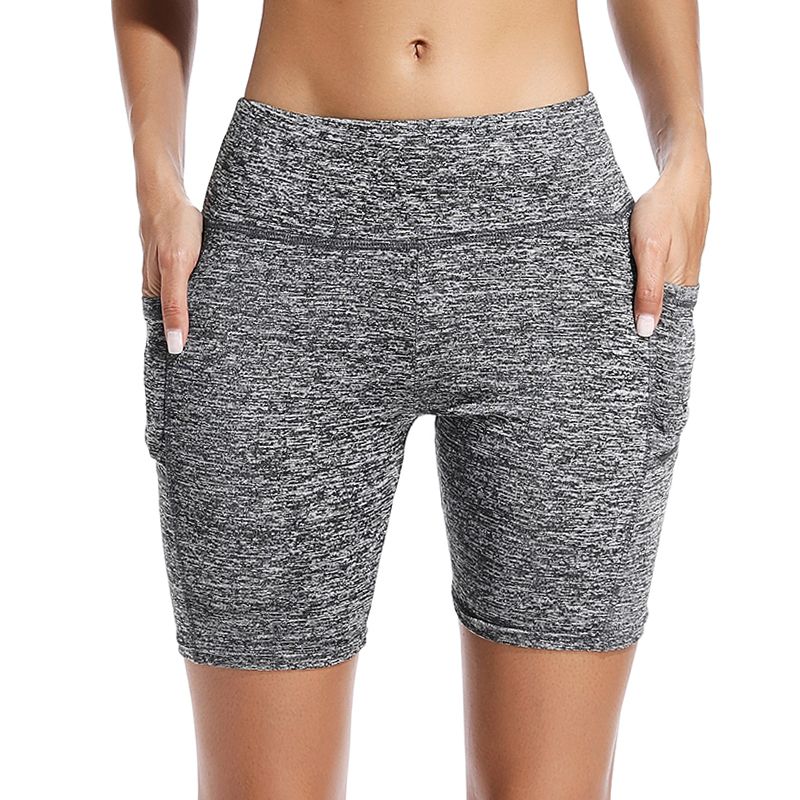 Shorts d'été taille haute pour femmes, mode push-up