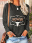 Women's Spring And Autumn Tops T-shirts