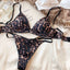 Womens Lightweight Wire-Free Comfort T-Panty Bra Set