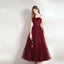 Ladies Wedding Dress Bridal Red Midi Skirt