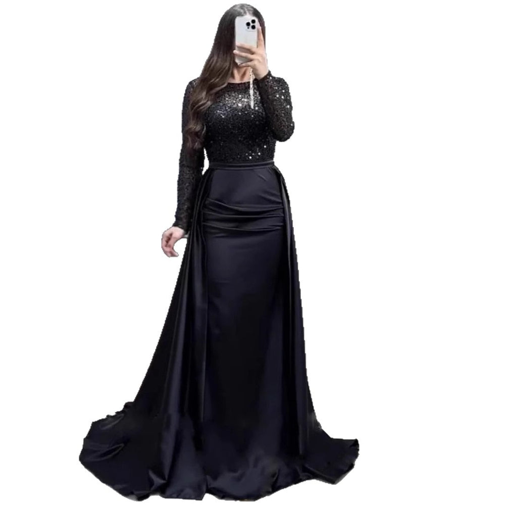 The Dazzling Sequin Queen Sequin Evening Gowns