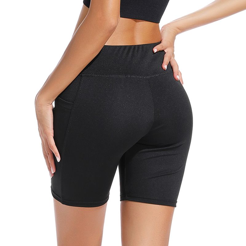 Shorts d'été taille haute pour femmes, mode push-up