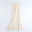 Slim Short Long Sleeved T Shirt Women Highwaist Flared Trousers
