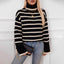 Knitted Pullover Sweater Autumn And Winter Turtleneck Sweater Women