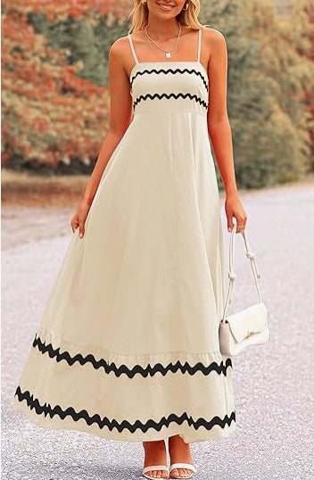 Jolie robe décontractée pour femme