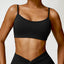 Naked Women Sense Sling Beautiful Back Yoga Bra Vest