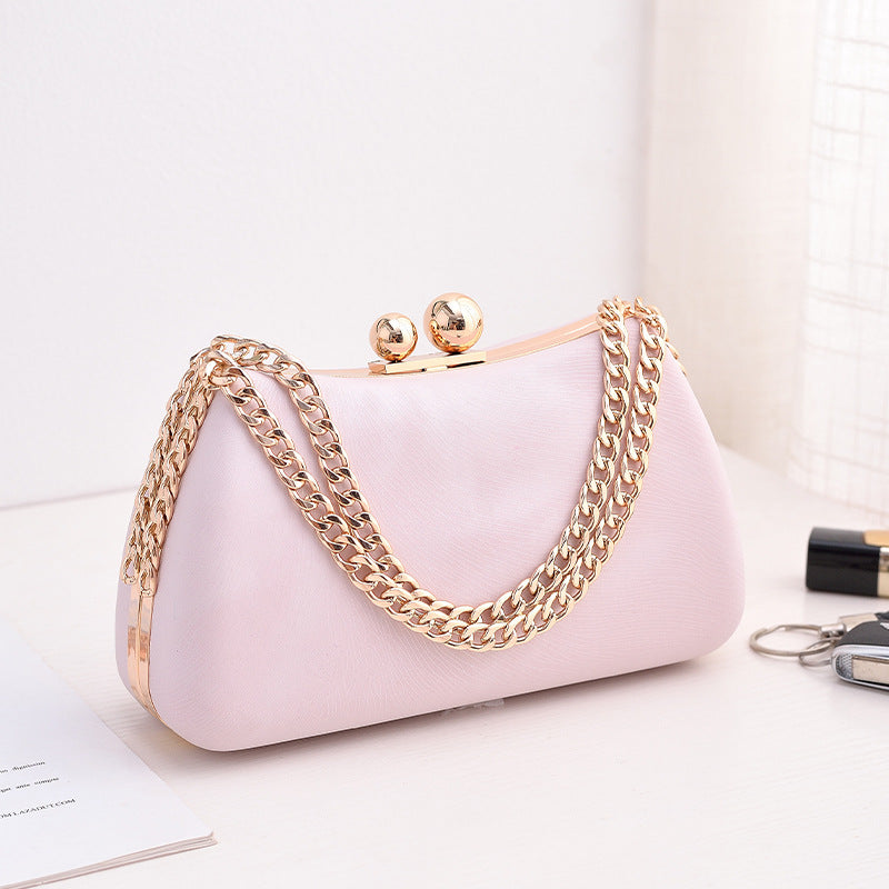 Pochette minimaliste de style européen et américain, portefeuille rétro inspiré du cheongsam