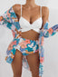 Swimsuit Three Piece Underwire Bikini Outlet