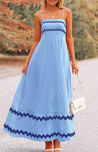 Jolie robe décontractée pour femme