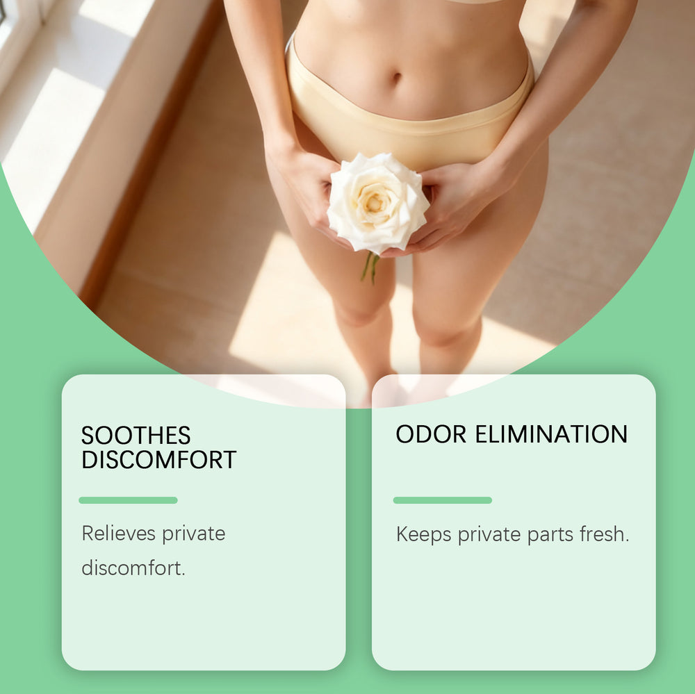 Mild Formula Comfortable Body Care Mousse For Women