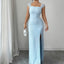 Elegant Slim-fit Long Dress For Women