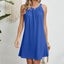 Women's Halter Sleeveless Vest Beach Dress