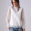 Hollow Embroidered Hollowed Fashion Shirt For Women