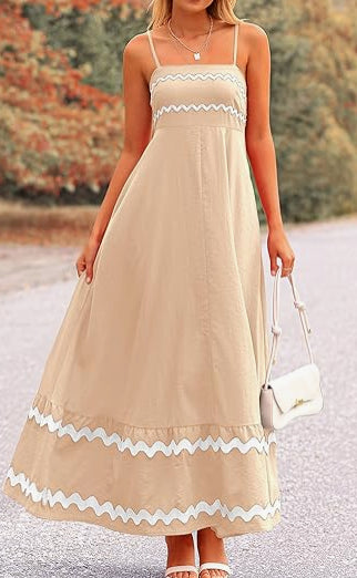 Jolie robe décontractée pour femme