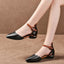Coarse Heel Sandals Women Buckle Large