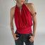 Sexy Deep V-Neck Camisole Womens Fashion Waist-Cinching Lace-Up Bustier
