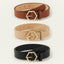 Women's Hexangular Star Casual All-Match Belt