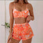 New Swimwear Sexy Bikini Three-piece Suit