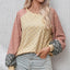 Loose Chessboard Plaid Texture Sweater For Women