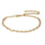 Women's Casual Gold Electroplated Metal Waist Chain