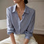 Spring New Striped Casual Shirt For Women