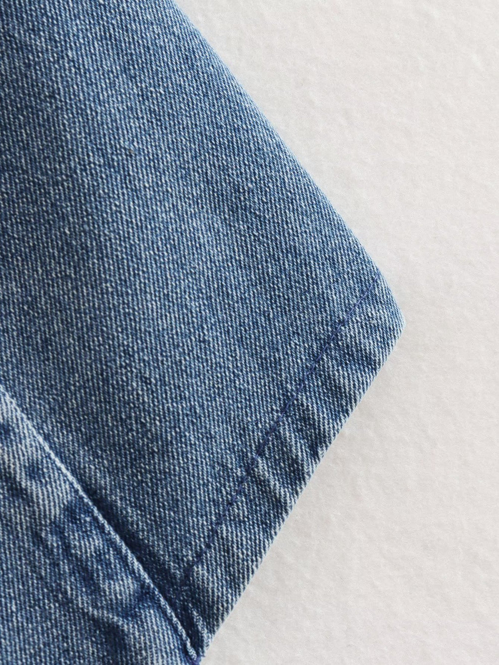 Gilet en jean pour femmes